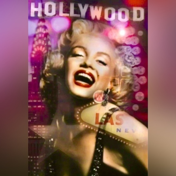 Marilyn Monroe RARE up close & PERSONAL print picture collection b&w photo - Picture 8 of 8